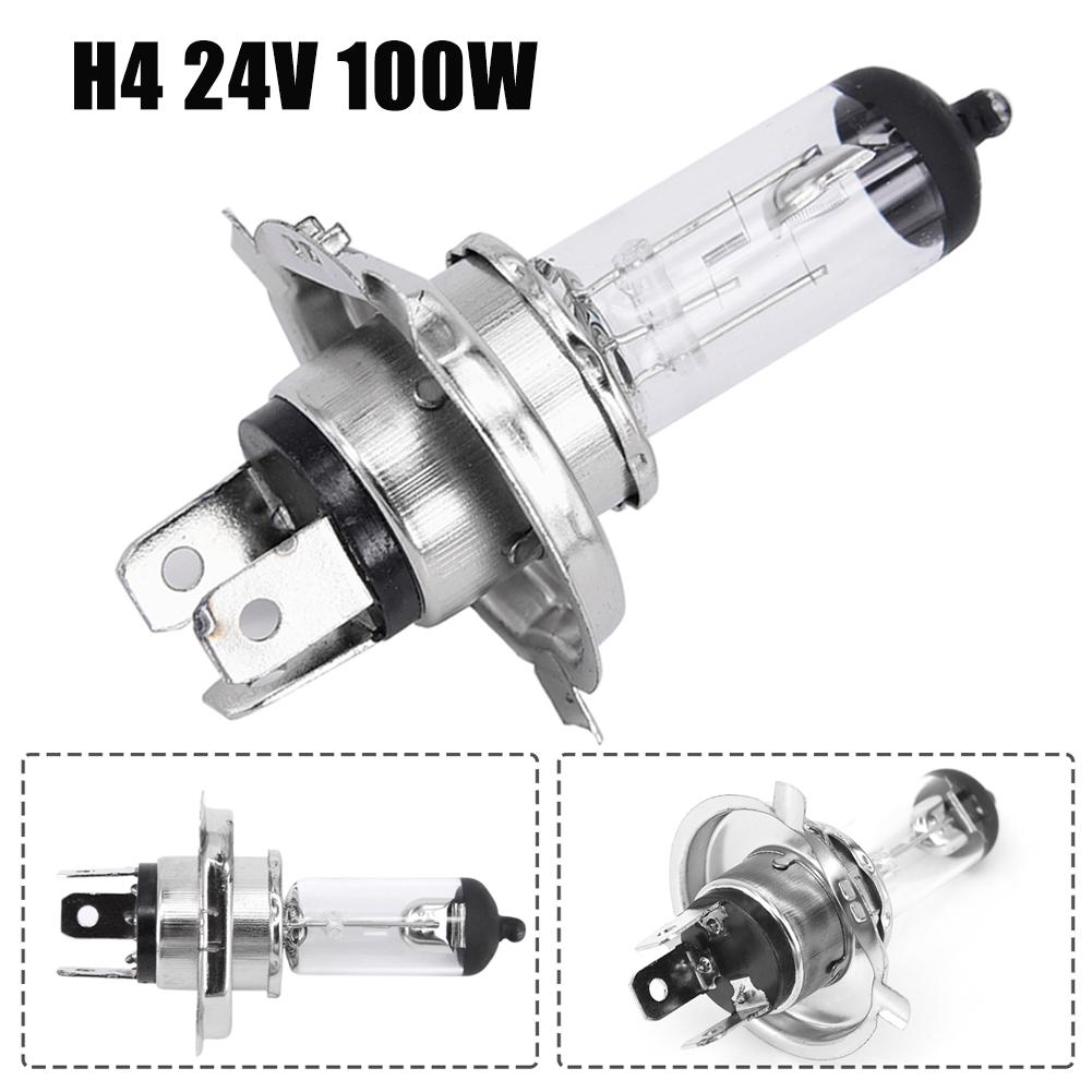 1 Stück H4 24V 100W 3200K Auto Scheinwerfer Gelbes Licht Auto Scheinwerfer Halogenlampe Wasserdicht Autolichter Halogenlampe Zubehör