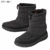 The North Face Nuptse Bootie WP Waterproof VIII Winter Pine Cone Cone Size cm Women's Boots, NFW52272, Brown/Pine Brown, 22.0