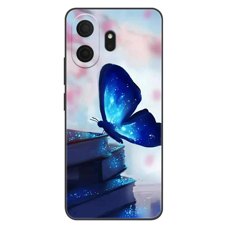 Für TCL Nxtpaper 70 Pro 5G Hülle Luxus Silikon Weltraum Bemalt Weicher Stoßfänger für TCL Nxtpaper 70Pro T807D Handyhülle TPU Funda