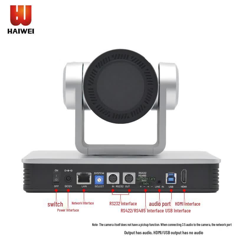 Haiweishijie Z300 4K PTZ Video Conference Camera (CN version)