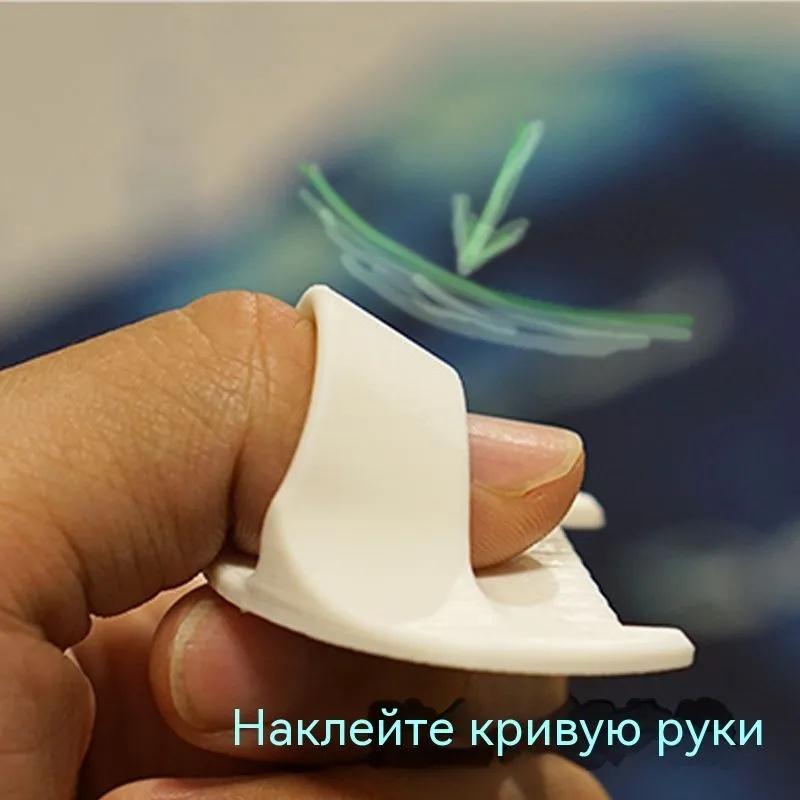 DIY Hand Sewing Auxiliary Tools Household Seam Lock Hem Sewing Template Ruler