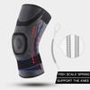 Professional Competition Level Protective Massage Support Sport Knee Protection Spring Support Stable Pressure Protection Tendon