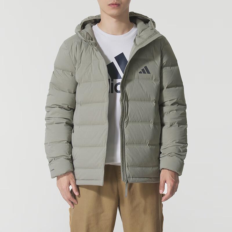Adidas Мужская зимняя пуховая куртка KH3992 L