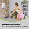 Silent Foam Pickleball Balls PU Foam Quiet Pickleball Balls  for Pickleball Training