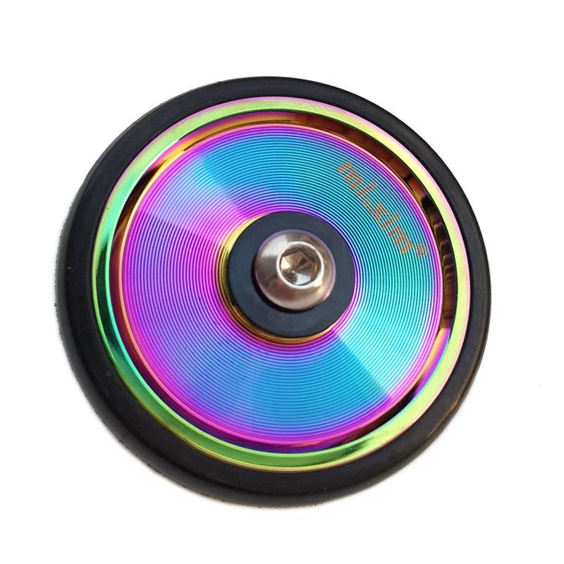 Xiaobu Aluminum Alloy Folding Stroller Wheel with Easy-to-Roll Design