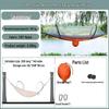 OLOEY Anti-Rollover Nylon Camping Hammock
