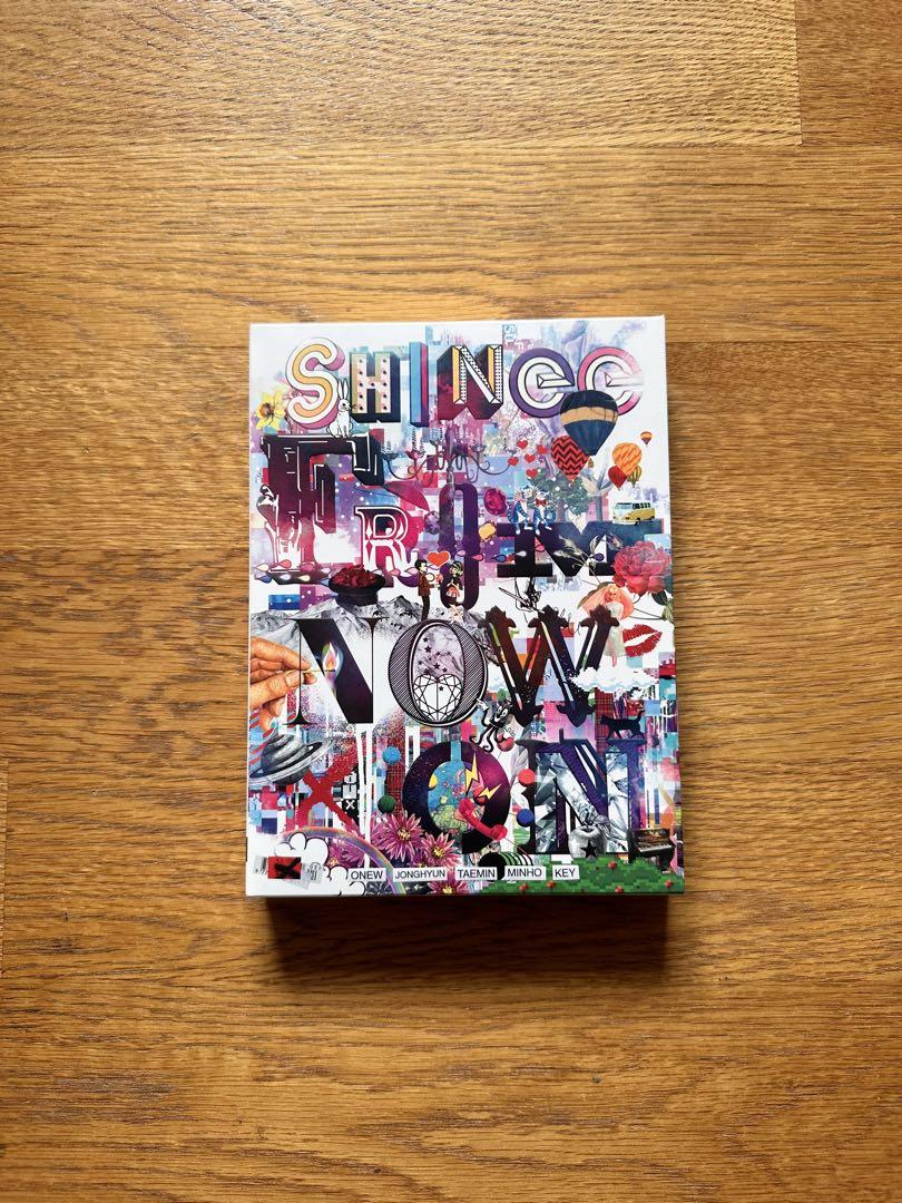 

[USED] SHINee THE BEST FROM NOW ON DVD Limited Edition B