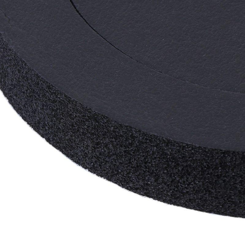 Geräusch Schalldicht Schaumstoff Ring Pad Lautsprecher Zubehör Bass Schwarz Nützlich 2018
