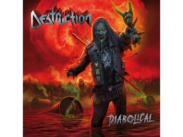 

[CD] DIABOLICAL Nomal Edition DESTRUCTION GQCS-91161 German Thrash Metal NEW