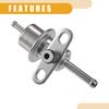 Partuto Fuel Injection Pressure Regulator No.15610-67D00 - Car Fuel Pressure Regulator - Fits Suzuki