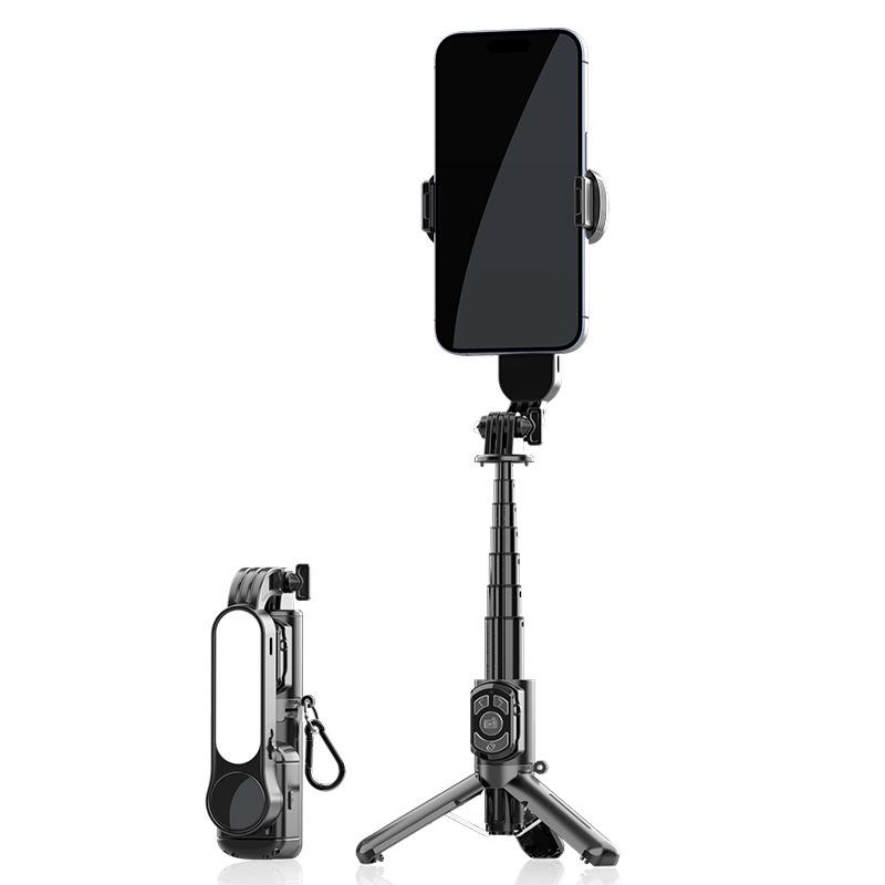 Q33 Selfie-Stick-Stabilisator: Anti-Wackeln, Ein-Tasten-Inception, Kein Debugging Erforderlich, Fülllicht Enthalten.