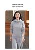 Women's Sporty Elegant Solid Color Hoodie Set - Spring/Autumn 2026 Collection