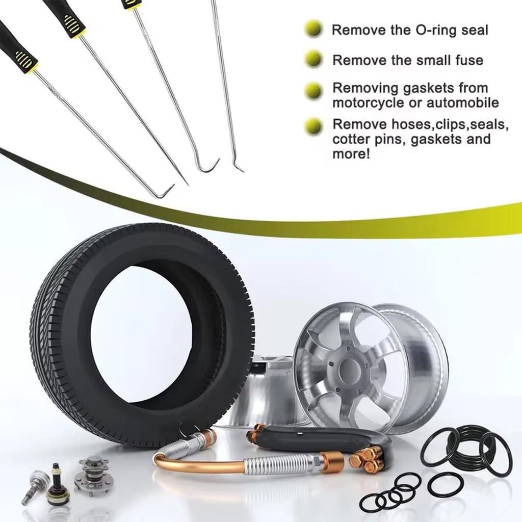 Spezial-Satz Haken für geformte Wellendichtungen, Reifen- & Auto-Wartungswerkzeug, Wellendichtungs-Schraubendreher-Abzieher