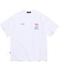 CPGN STUDIO Love Slowly Embroidered Short Sleeve White