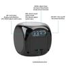 Room With Lcd Display Weather Temperature Home Alarm Clocks Clock Timer Projector For Bedside