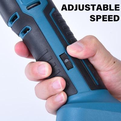 Oscillating Multi Tool 6000-20000RPM Cordless Electric Woodworking Cutting Tool Home Decoration for 18V Battery