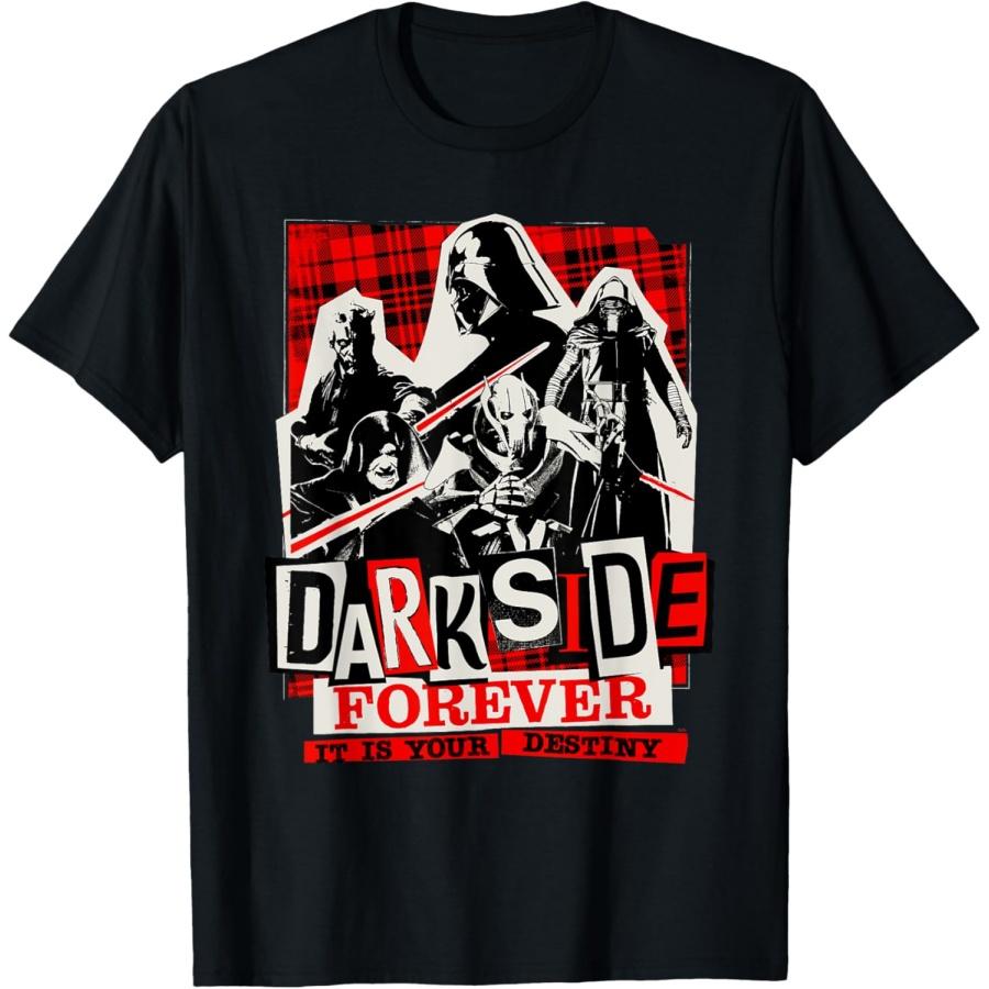 Звездные Войны Злодеи Дарт Вейдер Темная Сторона Навсегда Судьба Футболка S