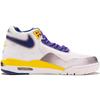 Nike Flight Legacy Abrasion Resistant Mid Top Vintage Basketball Shoes Men's Gray BQ4212-102(TeamF-)