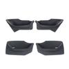 Car Door Side Storage Box Armrest Phone Container Door Organizer Handle Pocket Silicone Insert for  2024
