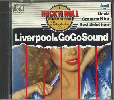 CD VARIOUS - Liverpool Go Go Sound CA20002 NIHON AUDIO Japan Rock Used