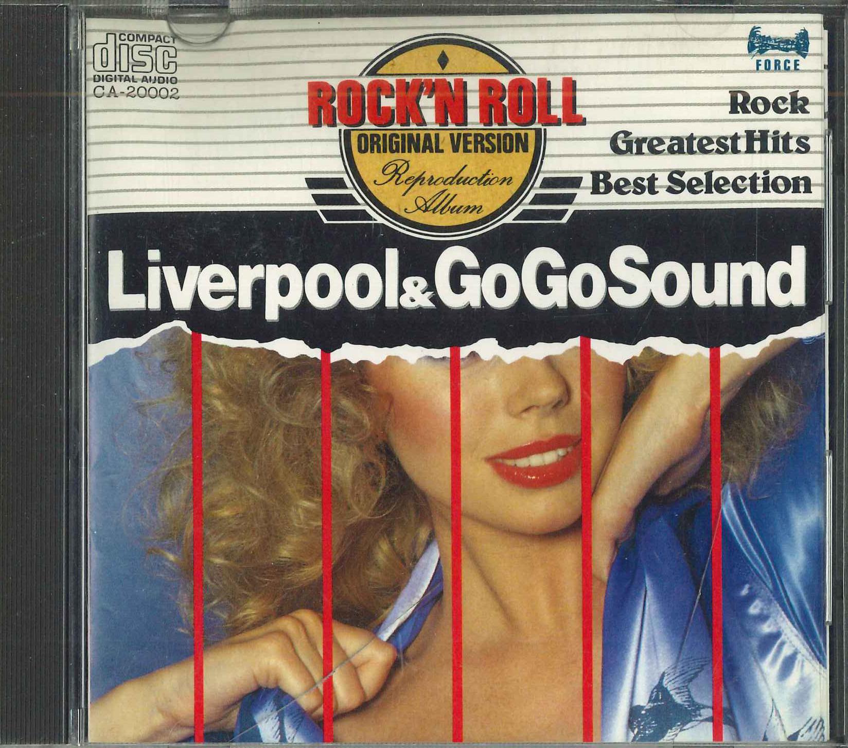 

CD VARIOUS - Liverpool Go Go Sound CA20002 NIHON AUDIO Japan Rock Used