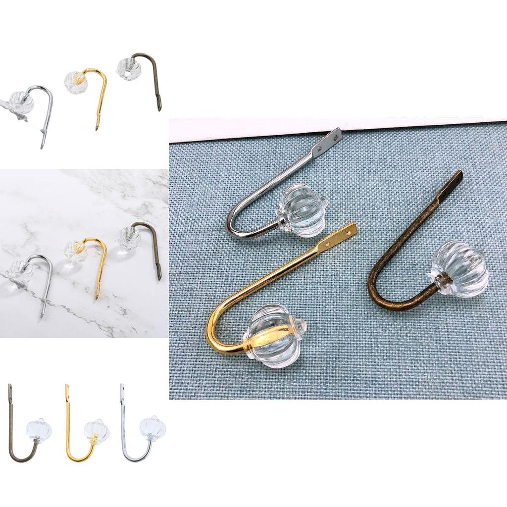 White Iron Wire Hook For Hanging Paintings Clothing And Hats Modern And Minimalistic Style