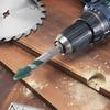 4PCS Drill Bit Set 6/8/10/12mm Multifunction Carbide Drill Bits Carbide Drilling For Wall Glass Wood Metal Tiles Drilling Tools