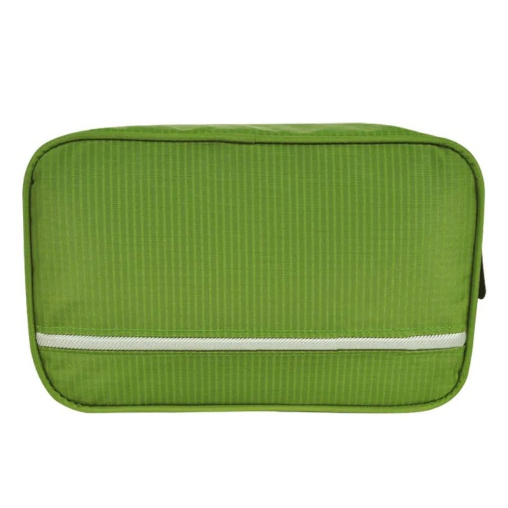 Waterproof Travel Toiletry Bag Portable Sturdy Hanging Hook Wash Organizer Kit with Zipper Leak-proof Makeup Bag Business Trips