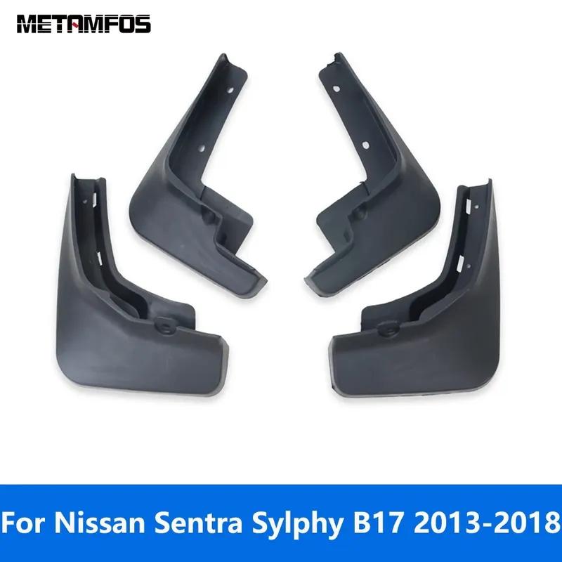 For Nissan Sentra Sylphy B17 2013 2014 2015 2016 2017 2018 Car Mudguard Mud Flap Splash Guard Splasher Dirt Guard Flap Fender