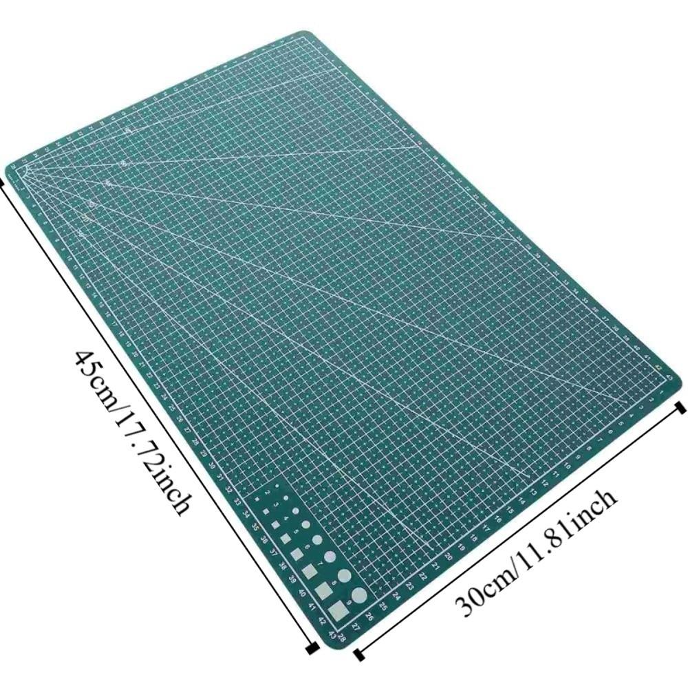 Single Side Patchwork Cut Pad A3 Engraving Mat Lightweight PP Cutting Mat DIY