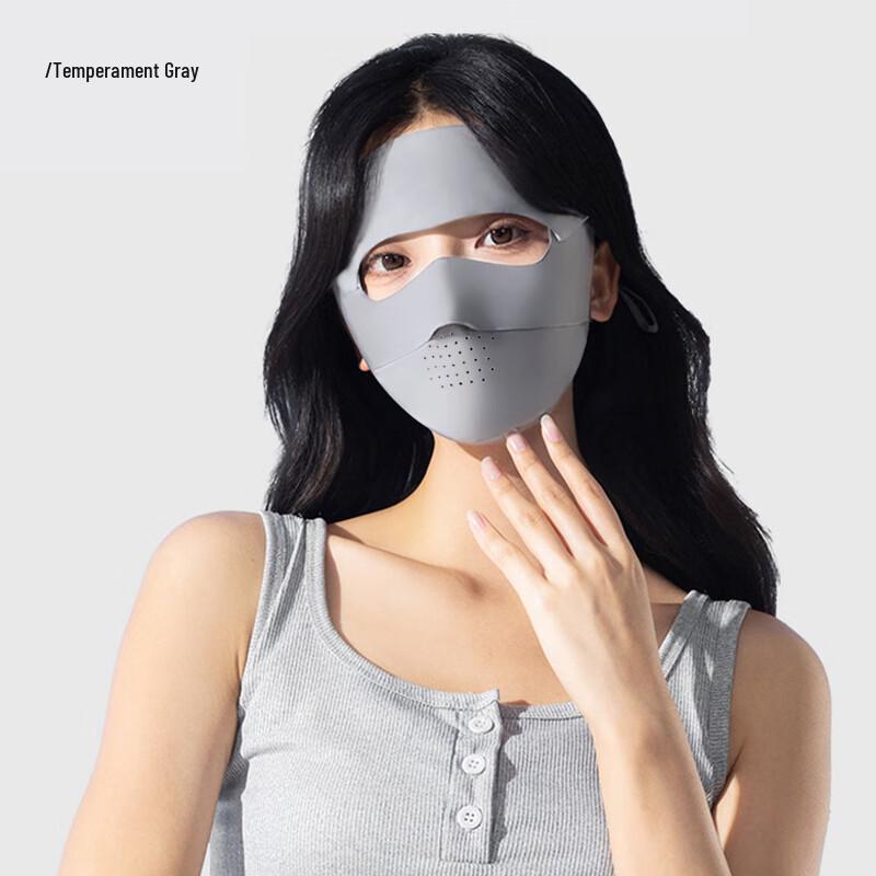 MEET SUNNY Ice Silk UV Protection Face Mask One Size