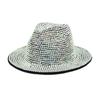 Fedoras Rhinestone Fedora Hat for Women Gemstone Fedoras Jazz Top Hat Winter Handmade Performance Hat Party Hat Jackson Hats