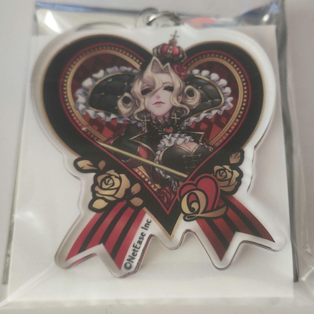 [Б/У] Identity V Sweets Paradise Кафе Дворецкого Бонусный акриловый брелок Королева Крови