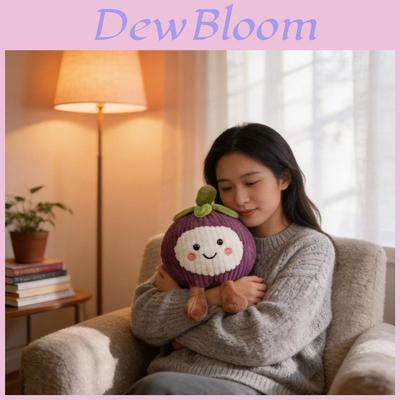 Fruit Plush Toy With Hanging Hook For Kids And Teens