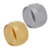Metal Napkin Ring Golden Silver-color Frosted Hammer Pattern Dinner Napkin Holder Buckle Birthday Wedding Holiday Party Dining Table Decoration