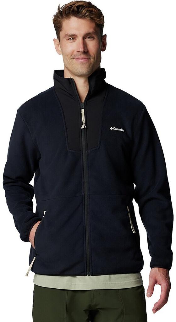 Куртка Columbia Sequoia Grove Full Zip Fleece черная 011