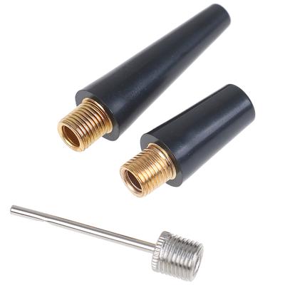 3Pcs Ball Bicycle Pump Needle Nozzle Kit Valve Adapter For Ball Bicycle