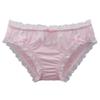 Cute Lolita Milk Fiber Sexy Princess Plus Low [AICHENS] Shorts, Fabric, Lace, Frills, Bowknot, Panties, Sizes, Embroidered, Breathable, Comfortable,