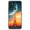 Custodia Per Umidigi A7 A9 Pro Custodie Morbido Silicone Protezione Stampa Coperture Nere per Umidigi A9 A7 Pro Funda Coque A9Pro A 9 Capa