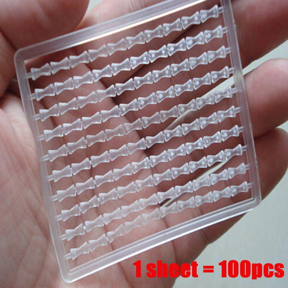 200/400/600/800Pcs/Set TPR Hair Rig Fishing Boilie Stops Dumbell Bait Rig Carp Fishing Stops Clear Pop UP Boilies Stop Fishing