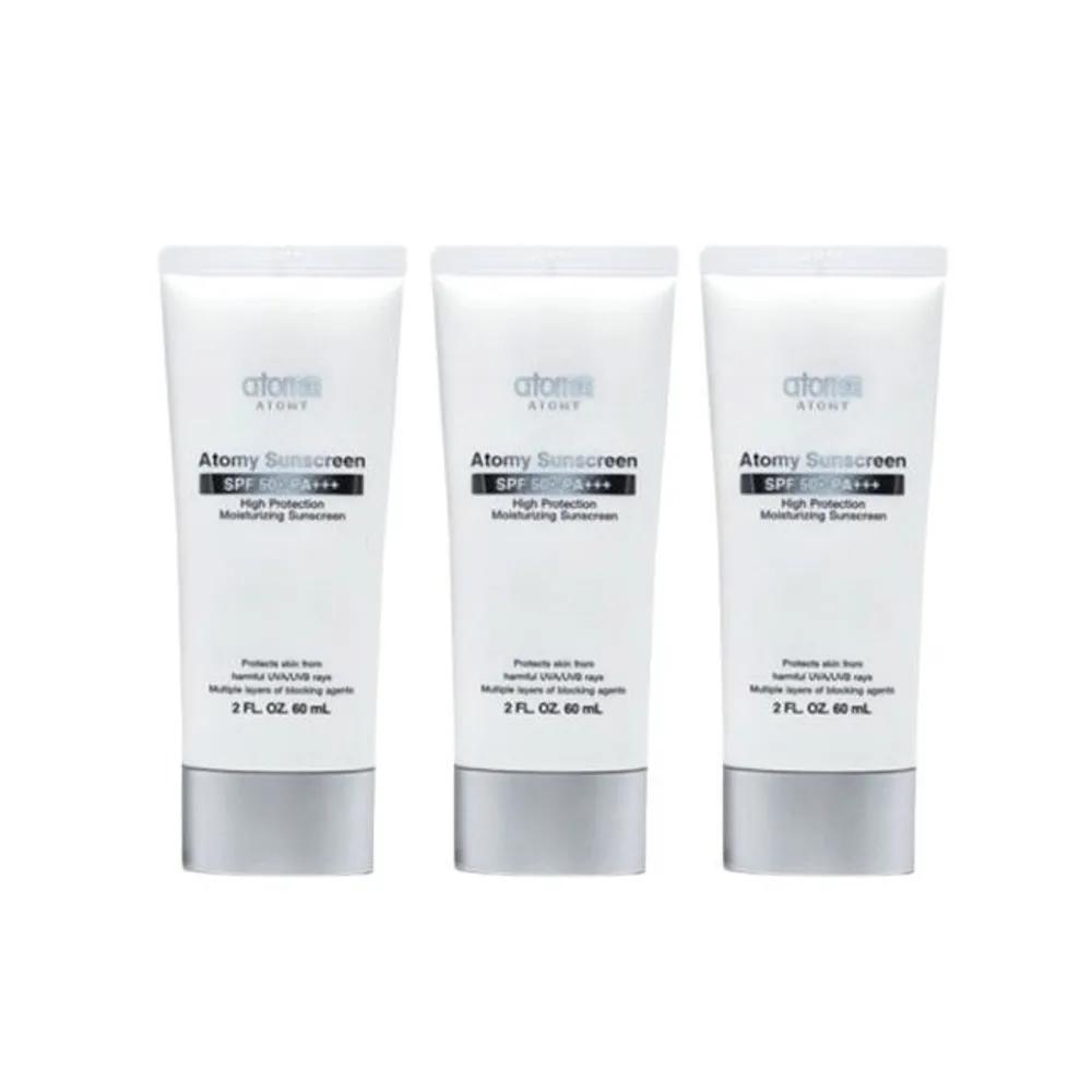 Atomy Белый солнцезащитный крем 60 мл (SPF50 +) 3 куска
