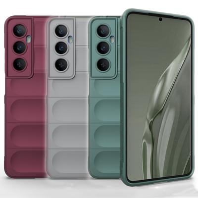 Airbag Anti-drop Case For Realme C65 C67 C53 C55 C35 GT 3 2 Realme 12 11 Pro + 10 9 9i Hybrid Shockproof Armor Heavy Duty Cover