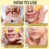 Kuangcai Vitamin C Turmeric Exfoliating Mask - Deep Cleansing & Moisturizing Pore Treatment