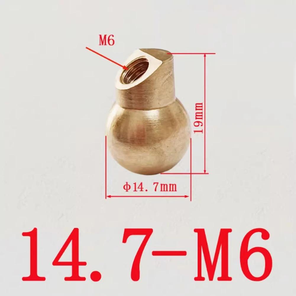 10PCS CNC Machine Oblique Spray Brass Coolant Nozzle Tool Holder Joint Nozzle Suitable For Deep Hole Machining