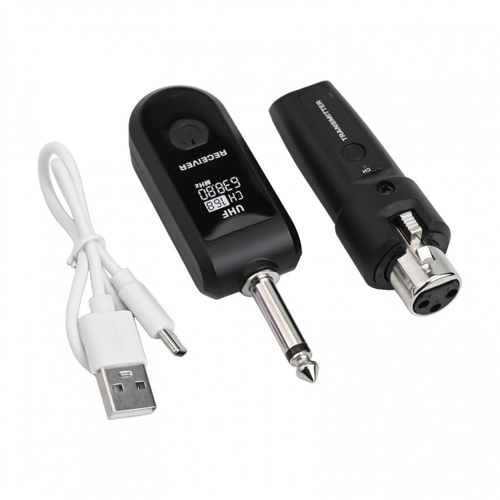 Band Limit 550.25-573.75MHz Guitar Adapter Mic Audio Mixer