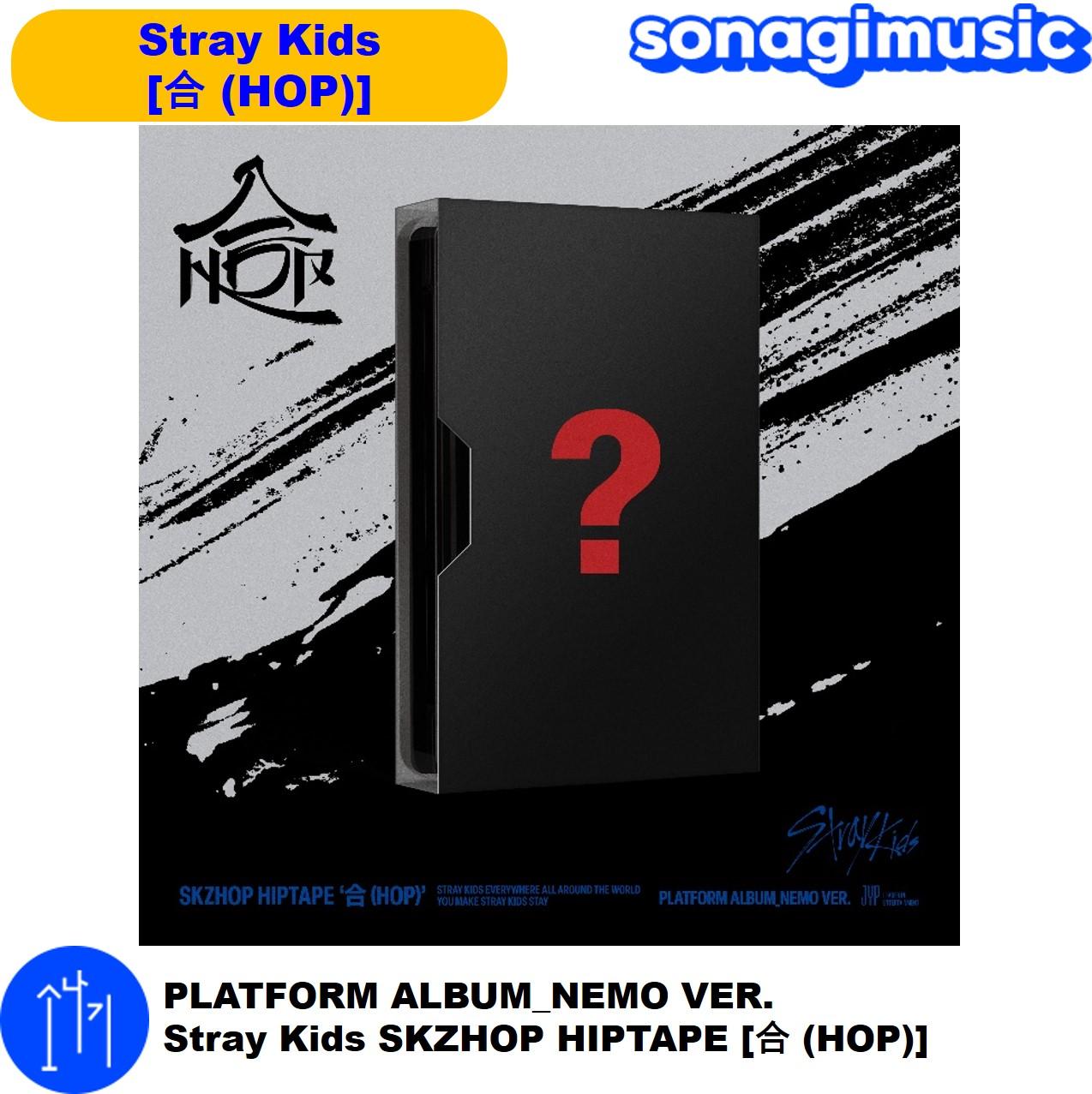 

ПЛАТФОРМА АЛЬБОМ_NEMO ВЕРСИЯ. Stray Kids SKZHOP HIPTAPE [ХОП]