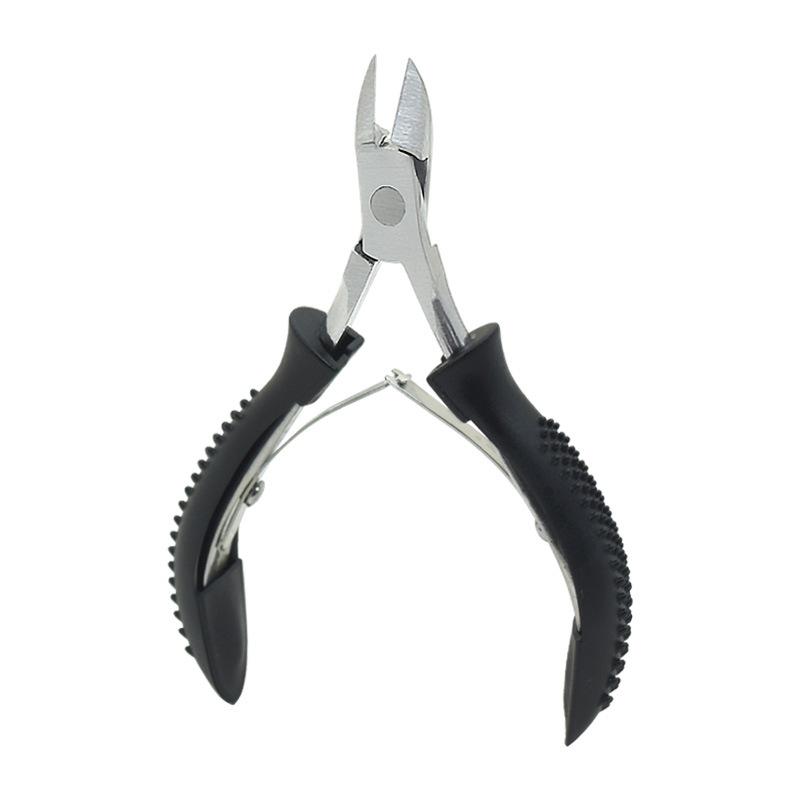 1 Stück Silikon Nagelhautschieber Nagelhautzange Manikürist Spezial zum Entfernen von Nagelhaut Multifunktionales Maniküre-Werkzeug