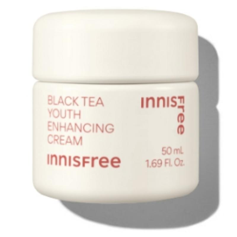 Innisfree Ampoule, tonique, lotion et crème rajeunissante au thé noir