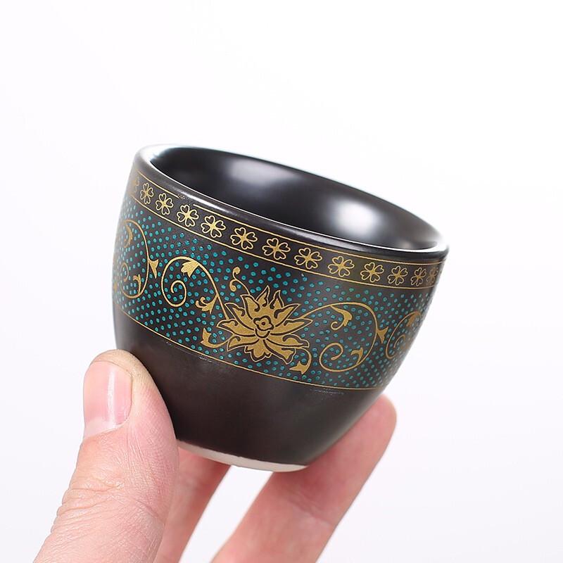 Lu Fenglai Chinese Kung Fu Stone Mill Tea Set