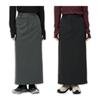 Women's Pencil Skirt Snow Peak Wind Block Tricot Windproof Stretch Polyester 102261SK02